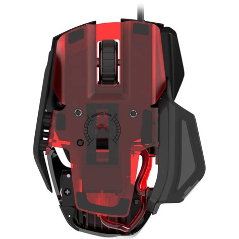 Mad Catz Rat Mcb A Black Red