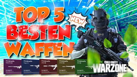 TOP 5 NEUEN BESTEN WAFFEN KLASSEN Nach Dem UPDATE SEASON 3