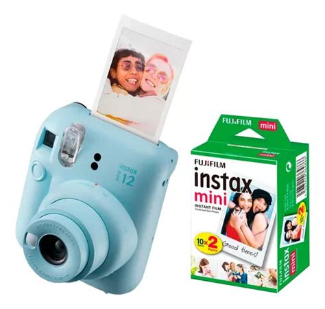 Kit C Mara Instax Mini Fujifilm Cartucho Pzas Env O Gratis