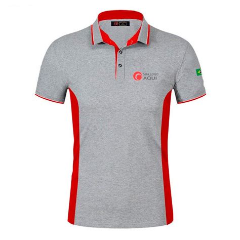 Camisa Polo Uniforme Personalizado Bull Brindes Confira