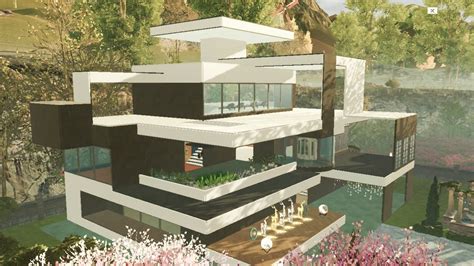 Undawn Homestead Level 9 Modern Home Design YouTube