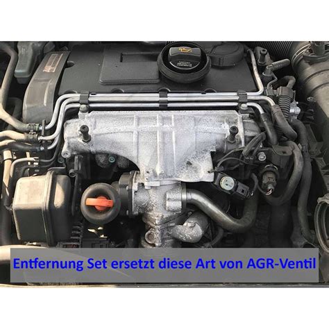 Agr Delete Entfernung Set F R Vw Audi Seat Skoda Mit Tdi Axr