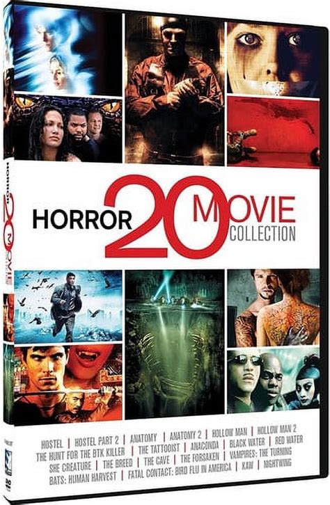 Horror 20 Movie Collection (DVD), Mill Creek, Horror - Walmart.com