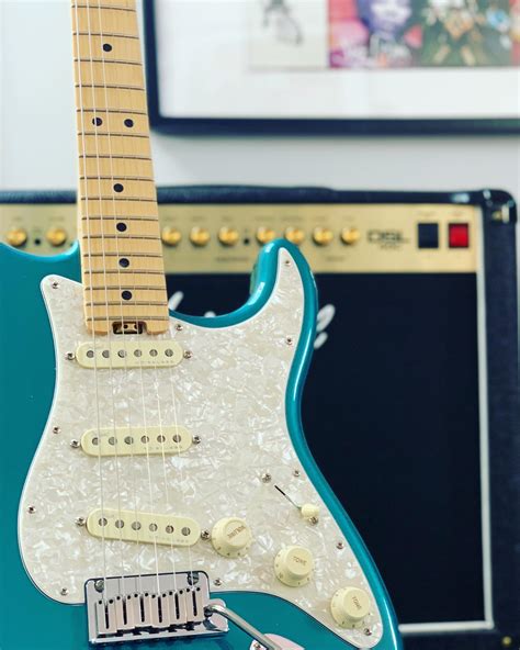 Ngd Fender Stratocaster Elite Ocean Turquoise Maple Fretboard 🎸 Rguitarporn