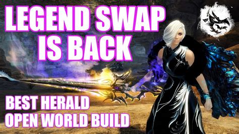 GW2 Celestial Herald Best Open World Build Guild Wars 2 PvE