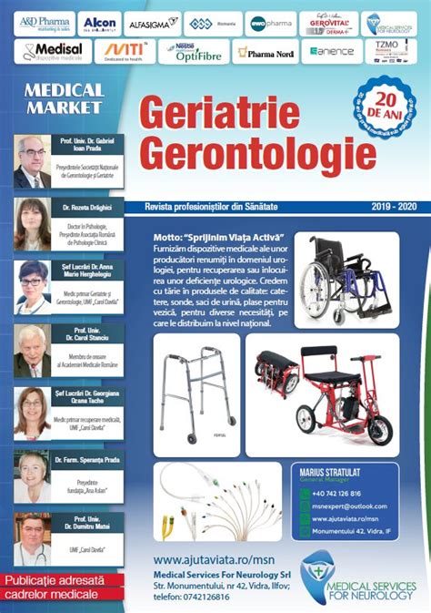 Geriatrie Gerontologie Medical Market