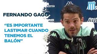 Conferencia De Prensa De Fernando Gago Fecha 14 Banfield 0 Vs Racing