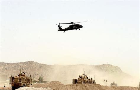 Afghanistan Helicopter Crash 2 Us Service Members Killed