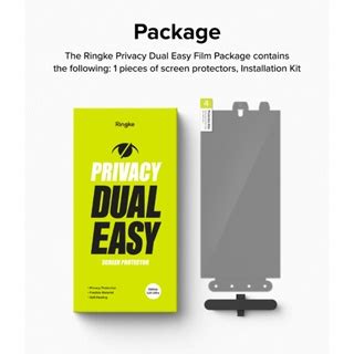 Ringke Privacy Dual Easy Film Screen Protector For Samsung Galaxy S