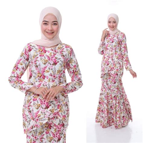 41 Top Populer Baju Kurung Pahang Cotton 2021