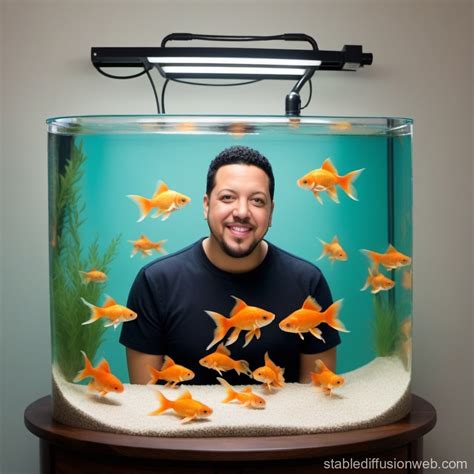 Sal Vulcano S Goldfish Tank Stable Diffusion Online