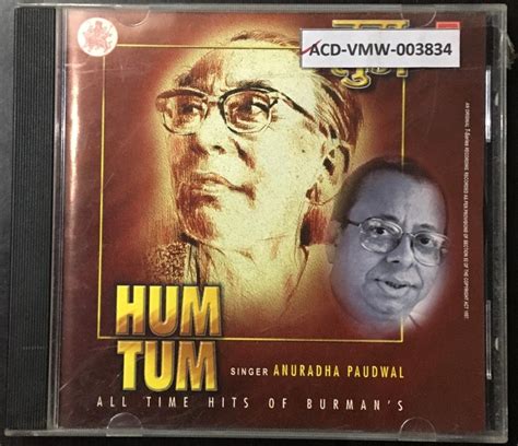 Anuradha Paudwal All Time Hits Of Burmans Hum Tum 1997 R D