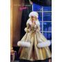 Winter Fantasy Barbie Blonde BarbiePedia
