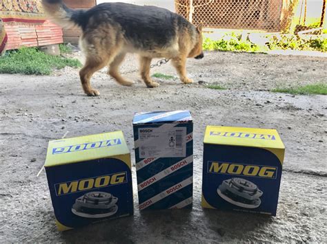 Задние ступичные подшипники и барабанные колодки — Ford Mondeo I, 1,8 л ...