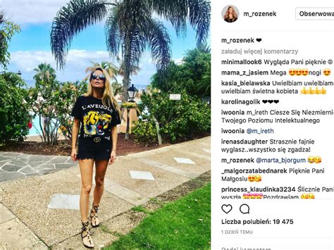 Małgorzata Rozenek w ciąży Zobacz jej zdjęcia w bikini z wakacji