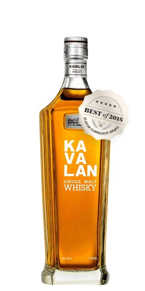 Kavalan Classic Single Malt Whisky