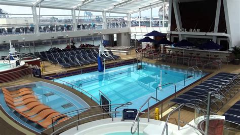 OVATION OF THE SEAS TOUR INDOOR POOL YouTube