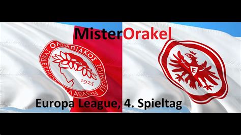 Misterorakel Olympiakos Pir Us Vs Eintracht Frankfurt Klares