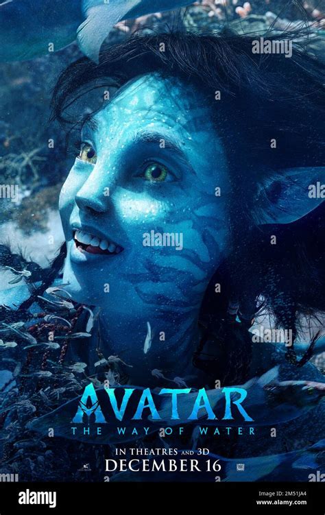 Poster, "Avatar: The Way of Water" (2022). Photo credit: 20th Century ...