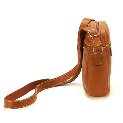 Sacoche Homme Arthur Aston Johany Grand Mod Le Cognac Cuir Cogn