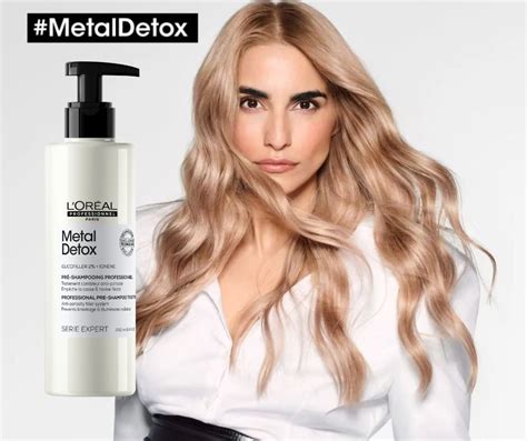 L Oreal Professionnel Metal Detox Pre Shampoo Colour World