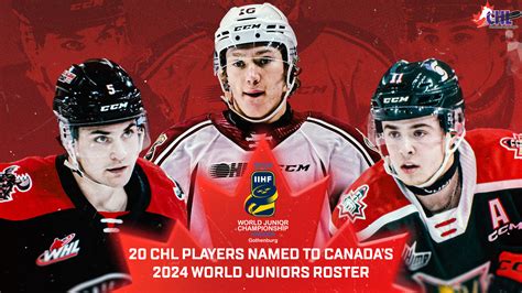 Carson Rehkopf named to Team Canada’s 2024 World Juniors roster ...