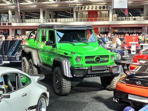 2014 Mercedes Benz G 63 AMG 6x6 In Aliengreen Skitmeister Flickr