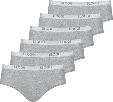 Sloggi Heren Slip Onderbroek 6 Pack Basic Bol