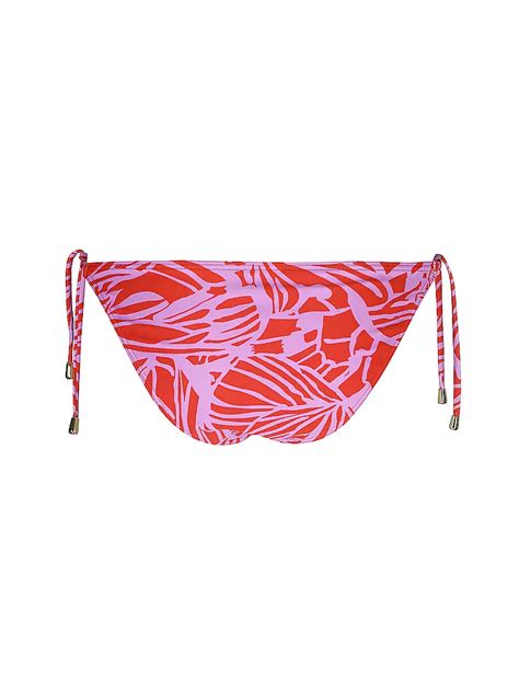 HOT STUFF Damen Bikinihose Triangel Rot