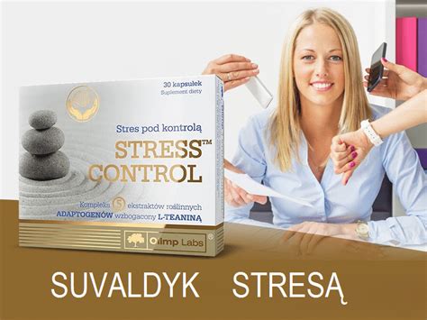 Olimp Stress Control Caps Muscleshop Auk Iausios Kokyb S Maisto