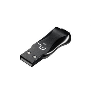 PEN DRIVE 8GB MULTILASER TITAN PRETO PD601 Datacillcom Informática