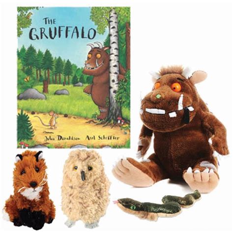 The Gruffalo Story Set