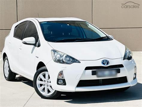 2012 Toyota Prius C I Tech Auto