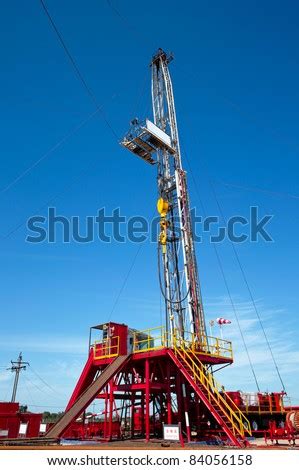 Land Drilling Rig. Stock Photo 84056158 : Shutterstock