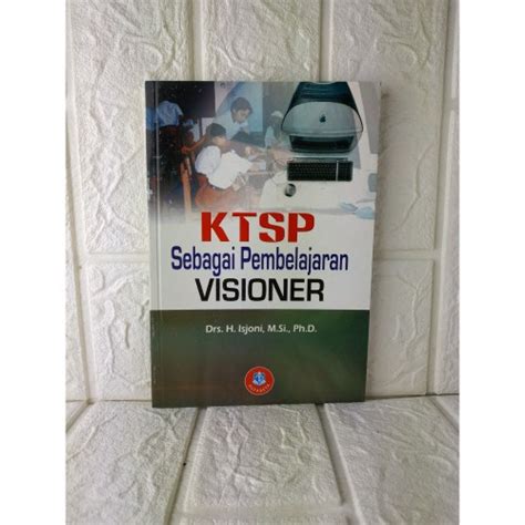 Jual ORIGINAL KTSP SEBAGAI PEMBELAJARAN VISIONER ALFABETA Kota