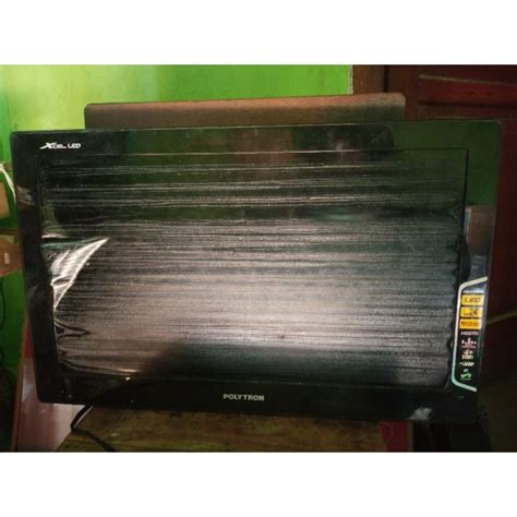 Jual Panel Layar LED TV 24 Inch Polytron PLD 24D600 Original Shopee