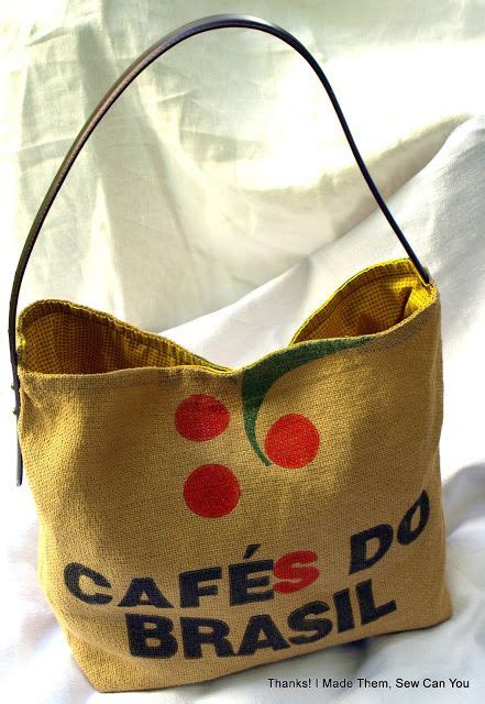 Upcycled Burlap Coffee Bag Purse Artofit