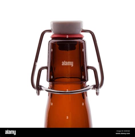 Brown Swing Top Beer Bottle Stock Photo Alamy