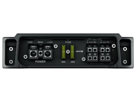 HERTZ HCP 4 - 4-channel amplifier (4x95 watts) | Order here | SoundStoreXL