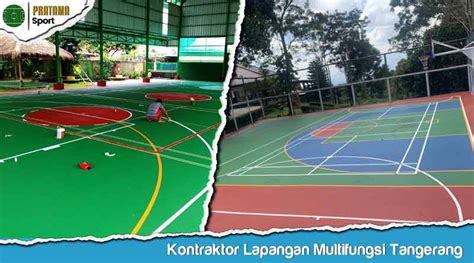 Kontraktor Lapangan Multifungsi Tangerang Tenaga Ahli Berpengalaman