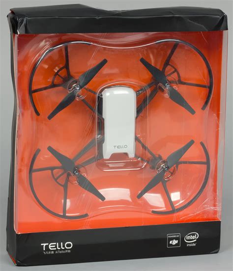 Обзор квадрокоптера DJI Ryze Tello TLW004