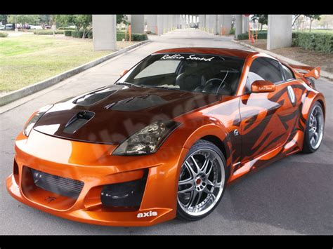 Modified nissan 350z pics