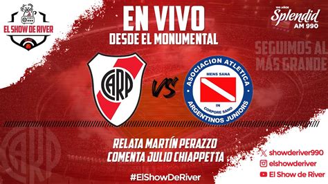 LA PREVIA RIVER Vs AAAJ EL SHOW DE RIVER DESDE EL MONUMENTAL YouTube