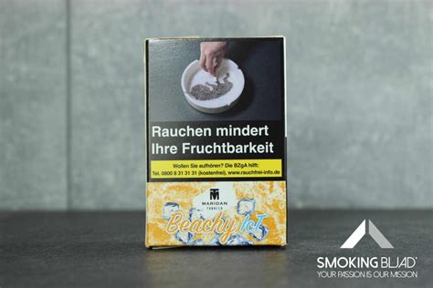 Maridan Tobacco Beachy Ice Tea G Tabak G Nstig Online Kaufen