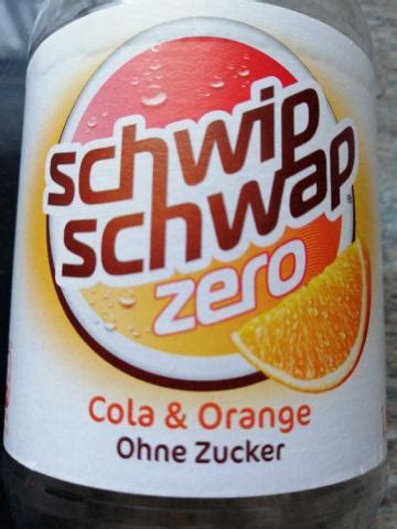 Fotos Und Bilder Von Di Tgetr Nke Schwip Schwap Zero Cola Orange