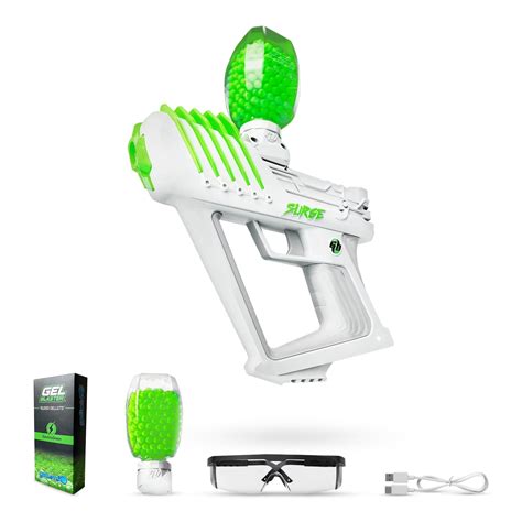 Gel Blaster SURGE 1 5 Electric Green Water Based Gellet Blaster With