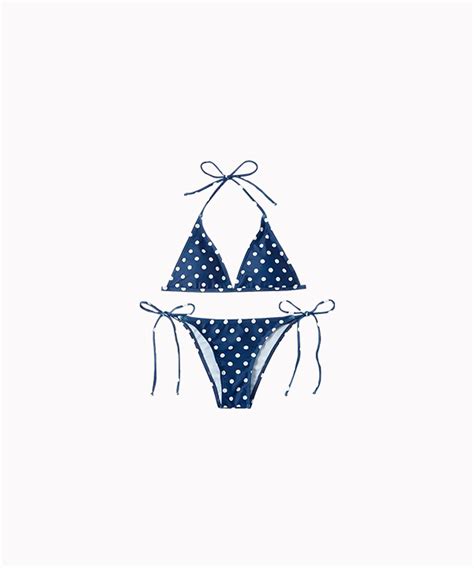 Tb Bikini Polka Unidades Satine