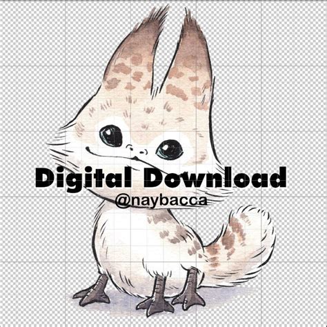 Digital File Loth Cat - Etsy