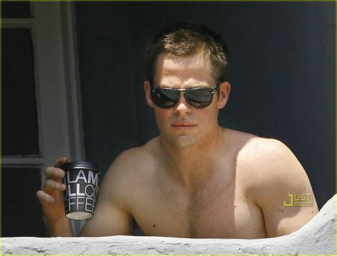 Chris Pine Is Shirtless Picks His Nose Photo 1928961 Chris Pine