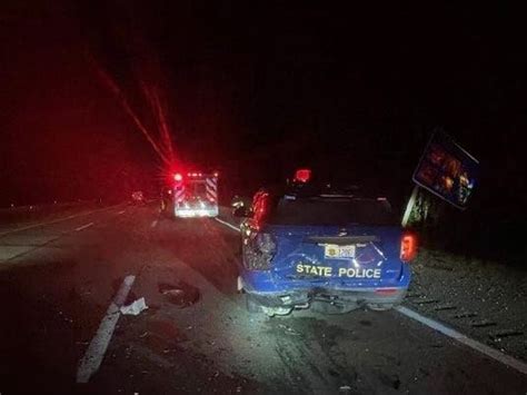 Canton Drunken Driver Smashes Into Police Car Injures Officer Police